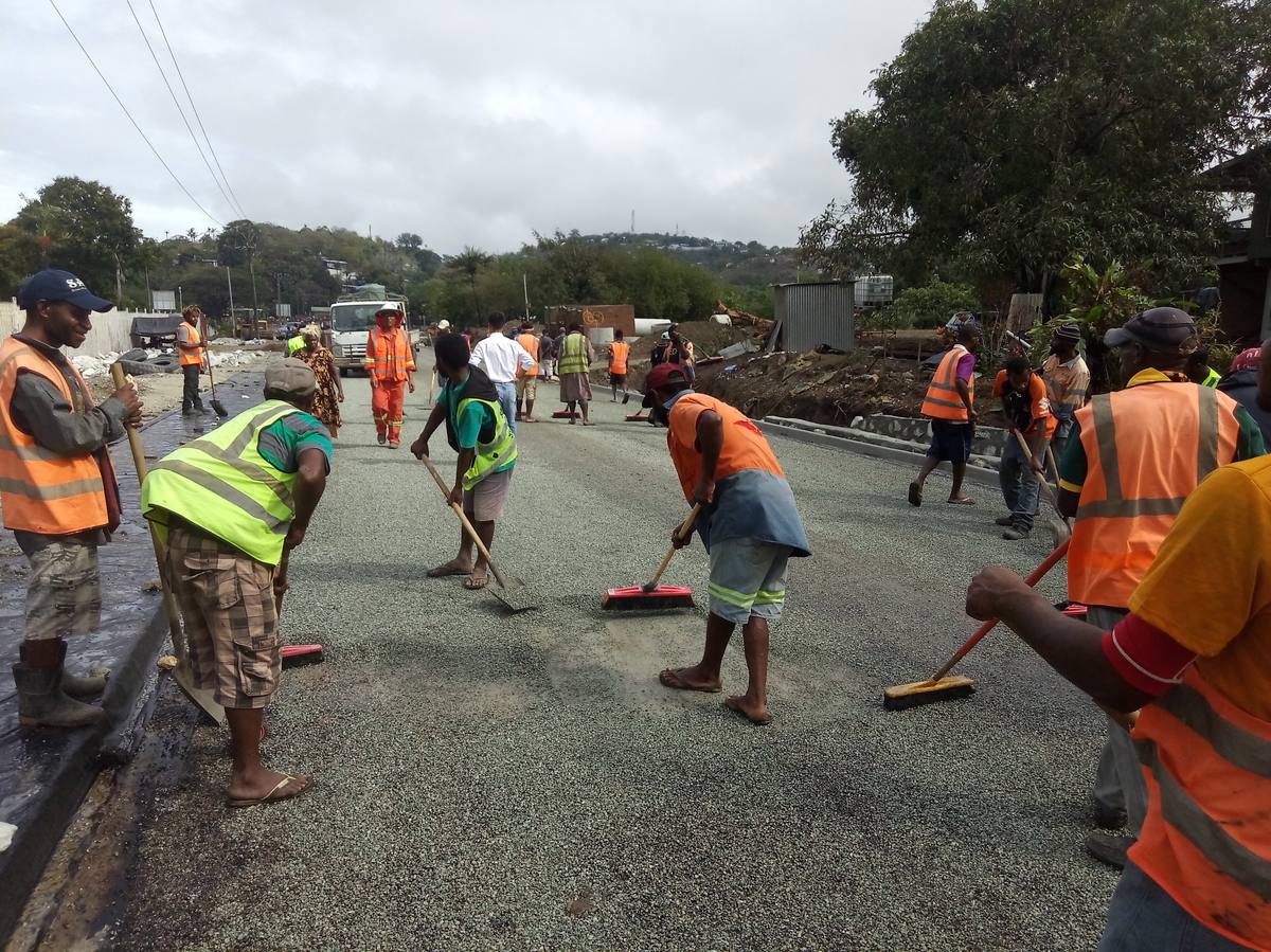 Concrete Pour Operations